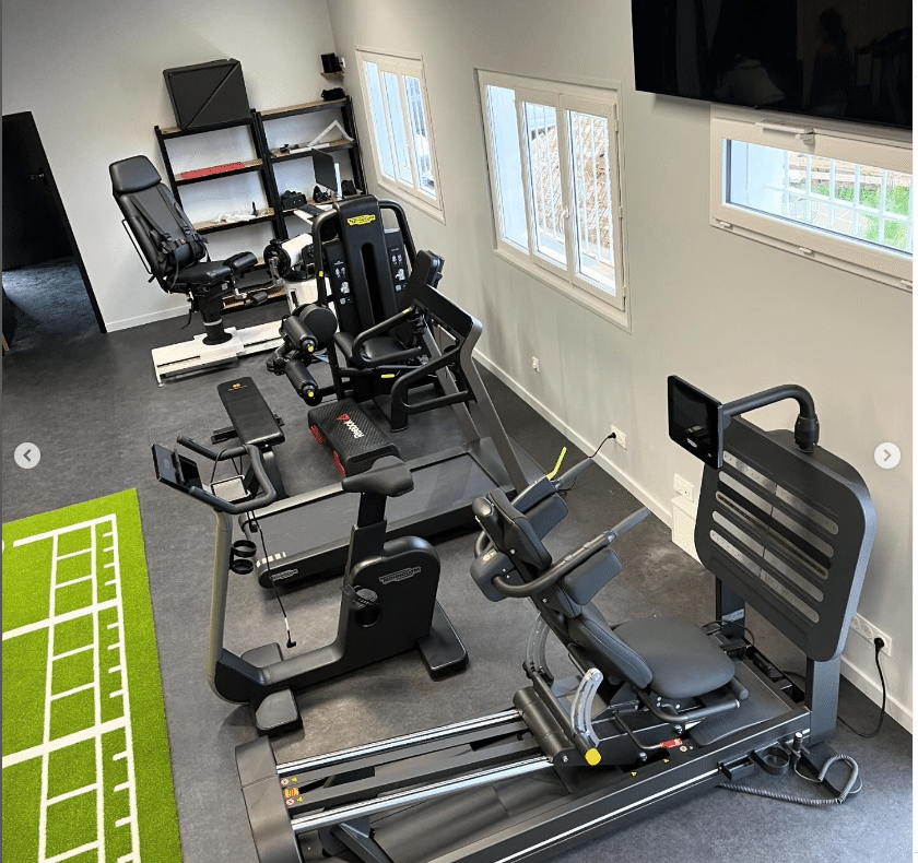 Installation Laval Kine sport