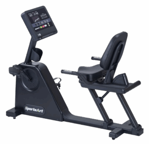 Vélo de rééducation Semi-allongé C565R SportsArt Athlex