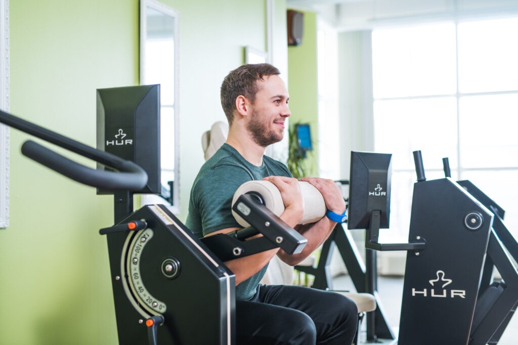 Charge pneumatique haut du corps