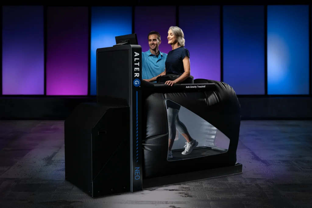 tapis anti-gravité Athlex