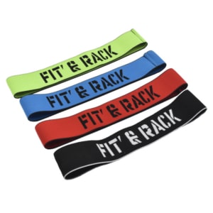 pack Bandes élastique Tissu Fit' Ring Musculation XS à L