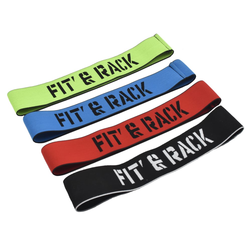 pack Bandes élastique Tissu Fit' Ring Musculation XS à L