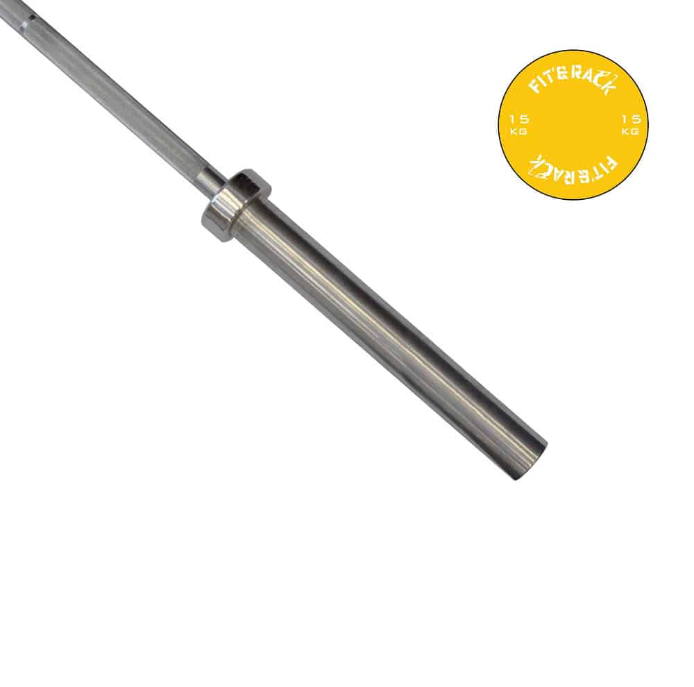 Barre Olympique 15kg Compétition
