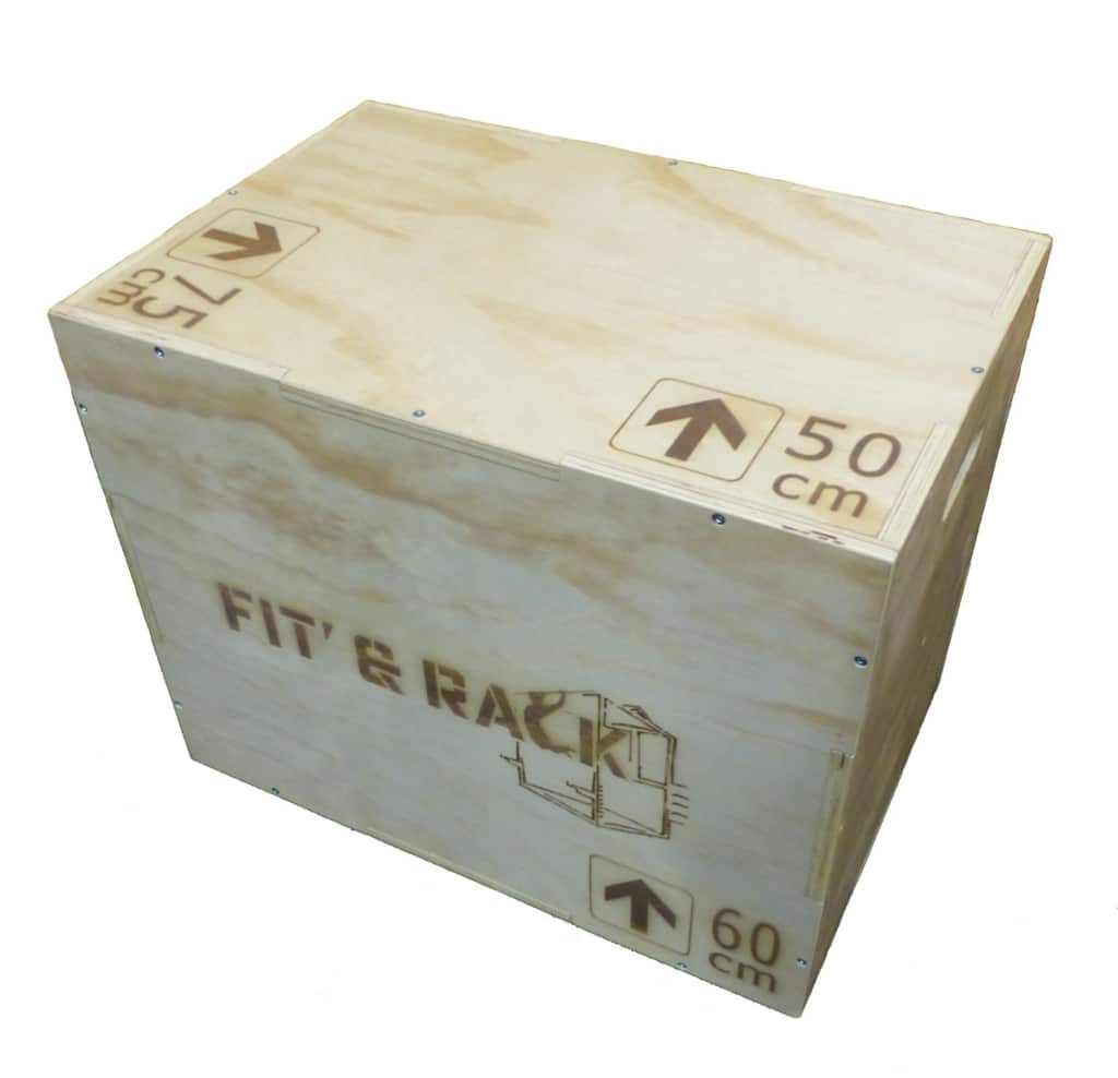 box jump en bois athlex
