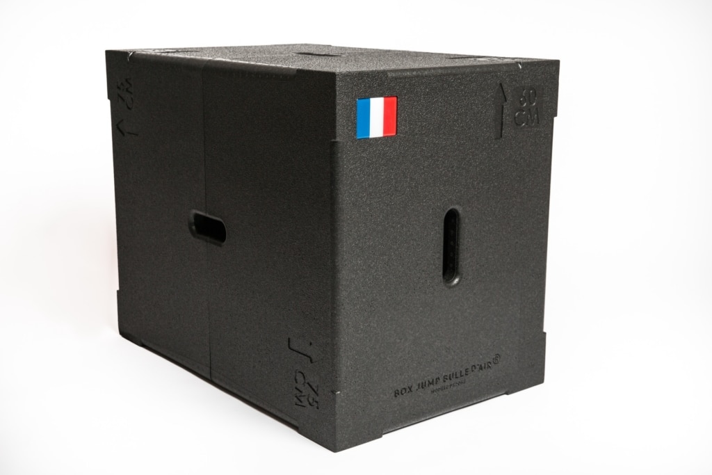 Box jump d'air - fit and rack et athlex