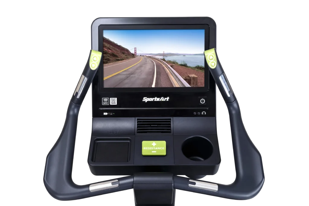 C576U 16 écran vélo sportsart athlex