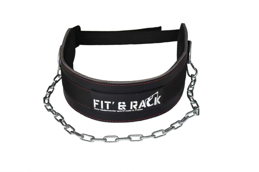 ceinture de lestage fit and rack athlex