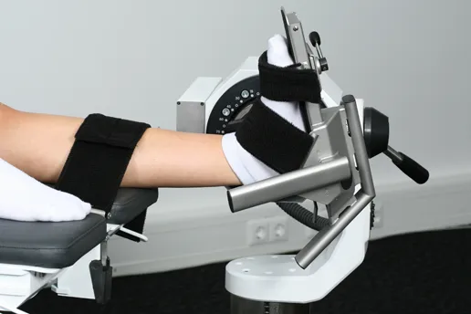 Contrex Physiomed Isocinétisme Cheville