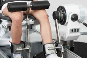 Contrex Physiomed isocinétisme genou