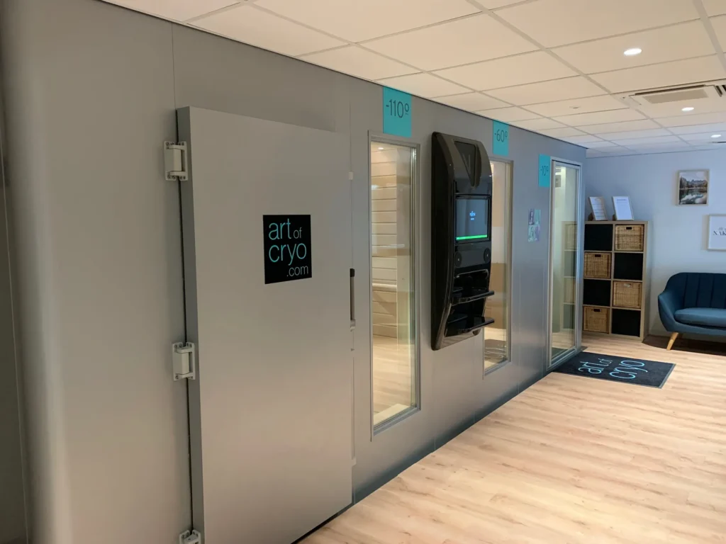 cryothérapie corps entier 3 chambres