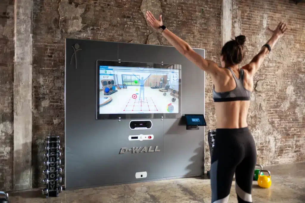 DWall environnement immersif