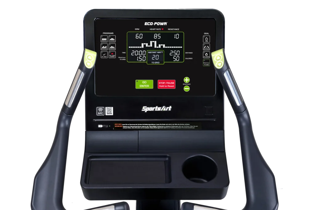 C574U vélo droit console sportsart athlex