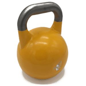 Kettlebell Girevoy Compétition 4 à 40 KG (16KG Jaune)