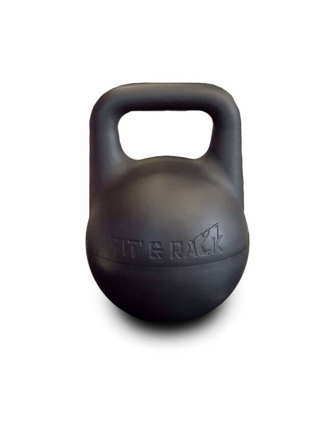 photo d'une kettlebell chargeable fit and rack athlex