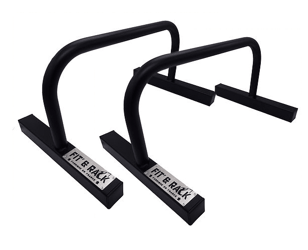 Parallettes gymnastiques fit and rack athlex