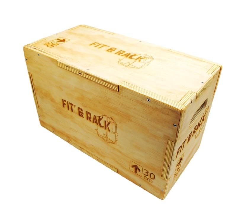 petite box jump en bois
