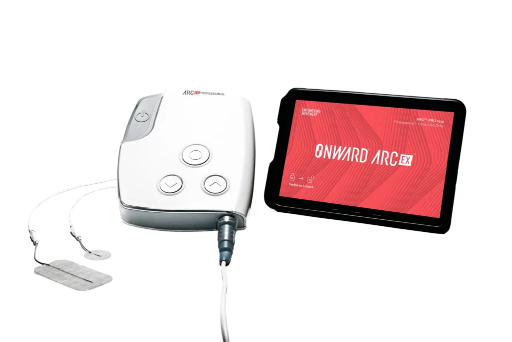 Simulateur Onward et electrodes