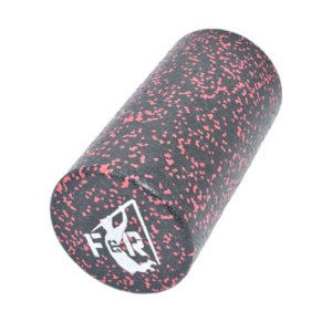 Rouleau De Massage Lisse Noir (Point Rouge)