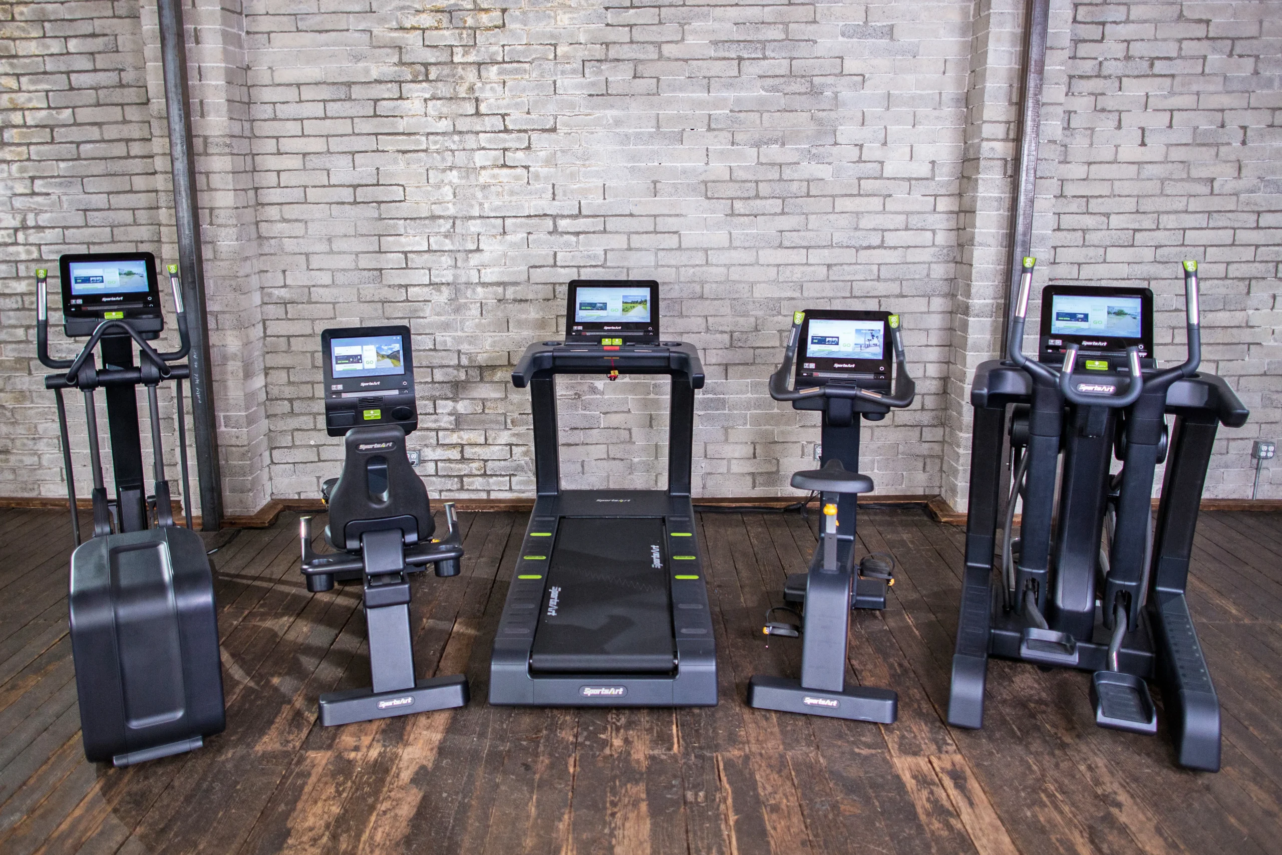 Gamme SportsArt avec Ecran Senza LCD