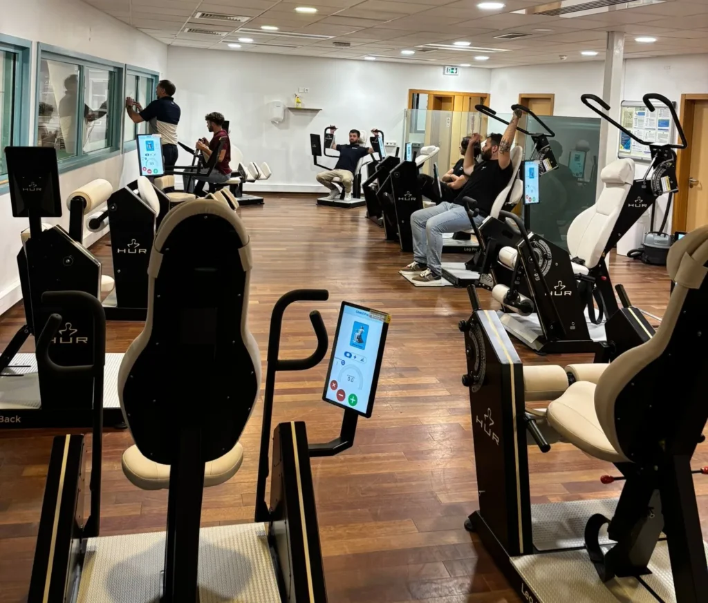 Salle sport sante