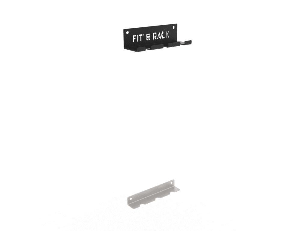 Stockage De 3 Barres Mural Vertical