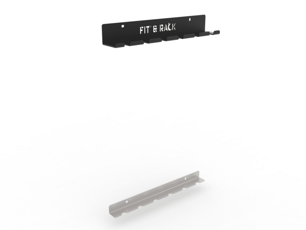 Stockage De 6 Barres Mural Vertical