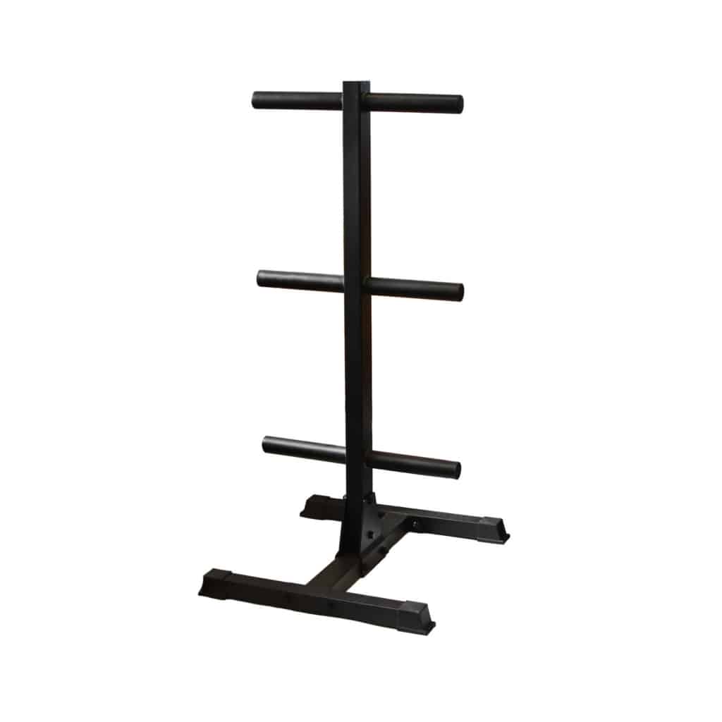 stockage en épi de poids fit and rack