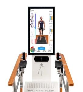 WalkerView evaluation Tecnobody