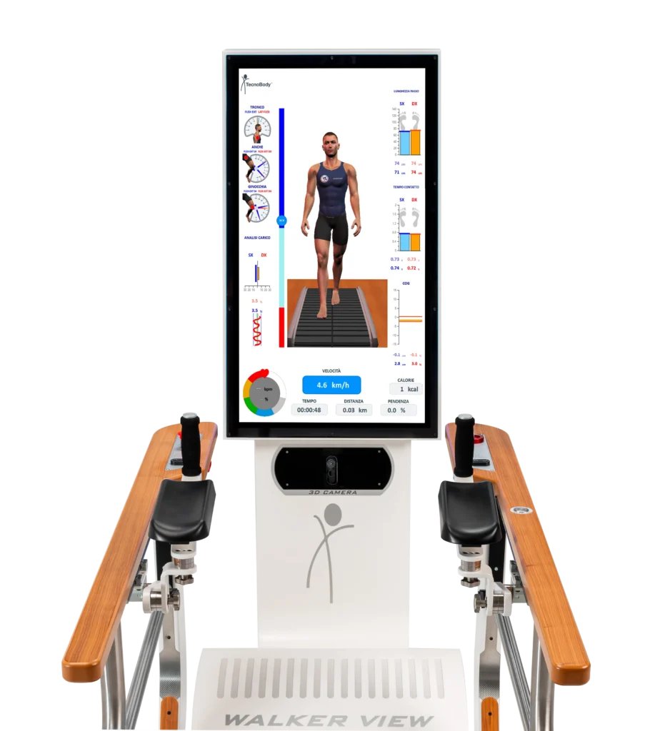 WalkerView evaluation Tecnobody