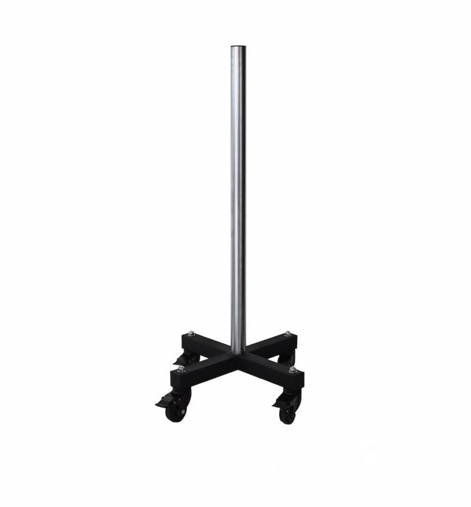 tige de stockage de poids fit and rack
