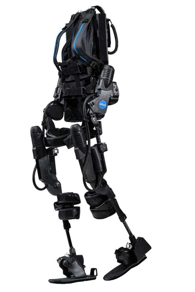 photo de l'exosquelette de marche ekso bionics athlex